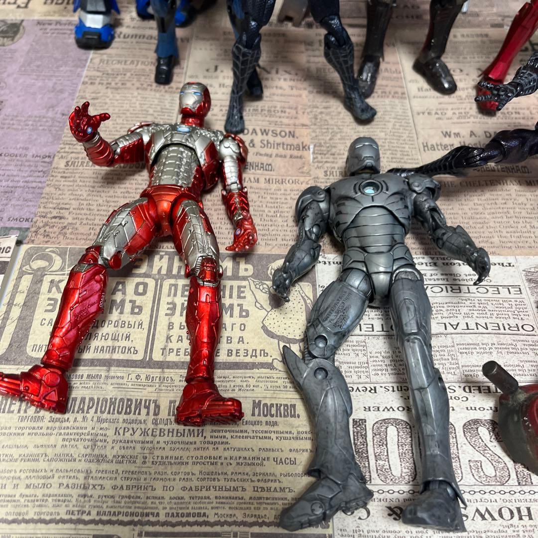 アメコミ　マーベル　アイアンマン　他