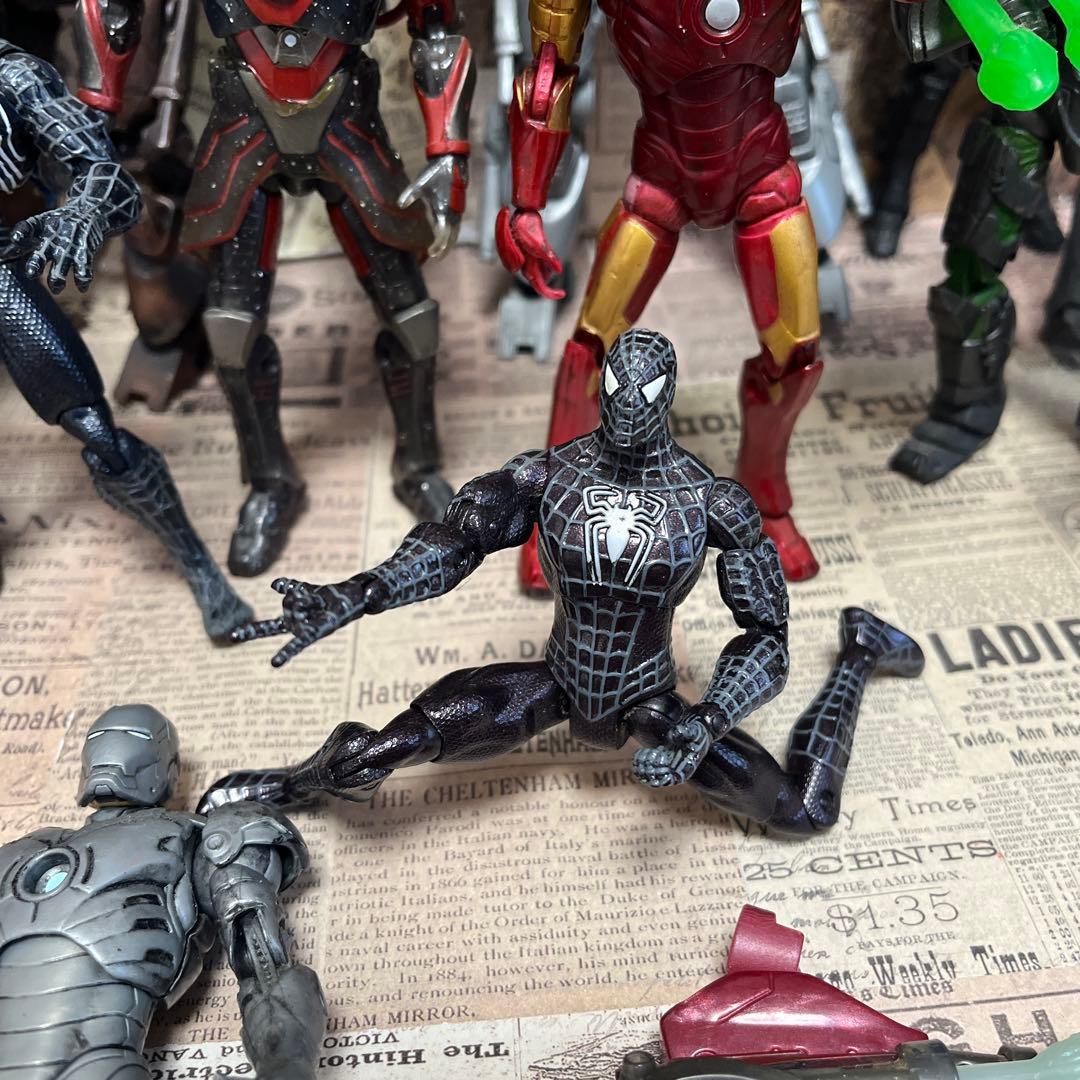 アメコミ　マーベル　アイアンマン　他