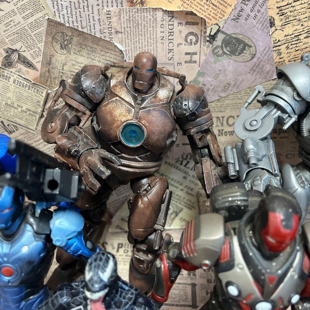 アメコミ　マーベル　アイアンマン　他