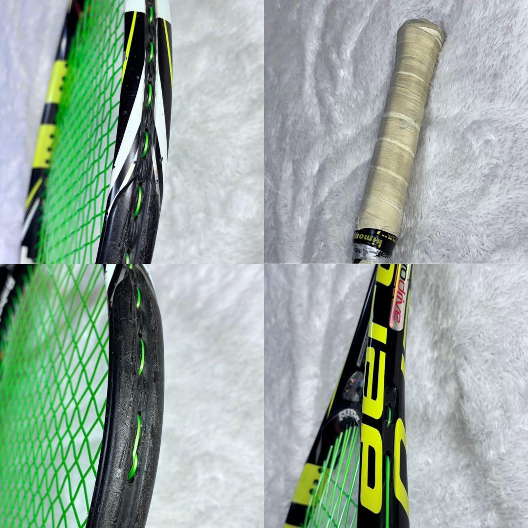 Babolat エアロプロドライブ 16×19 スピン系ラケット G2