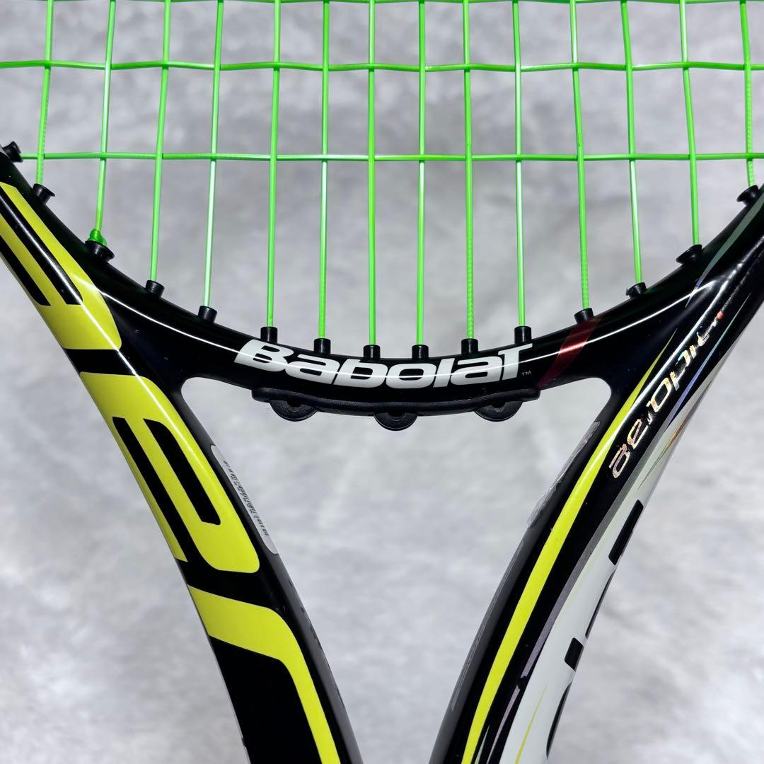Babolat エアロプロドライブ 16×19 スピン系ラケット G2