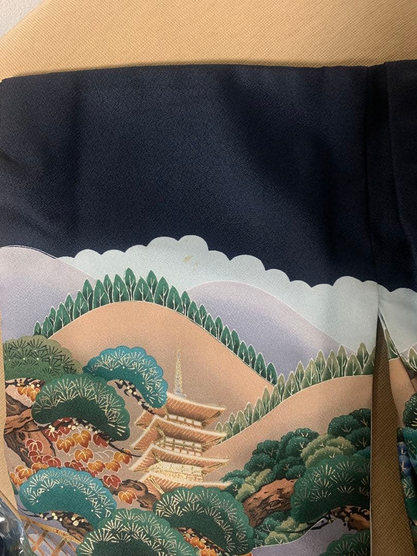 七五三 着物 セット　120サイズ