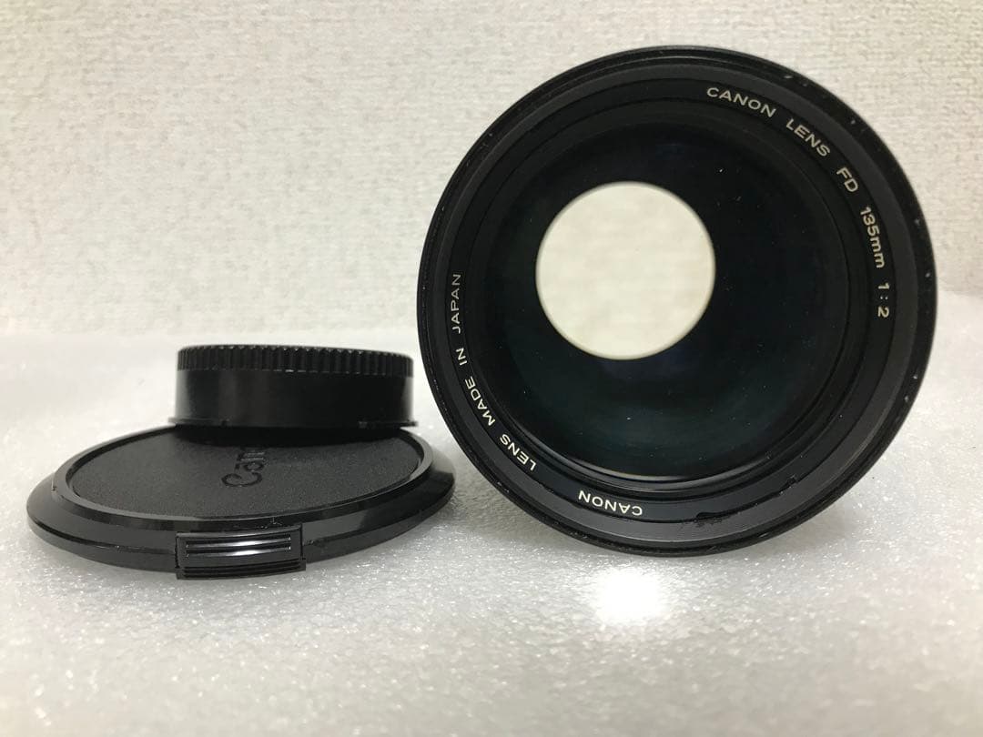 レンズ(単焦点) Canon FD 135mm 1:2
