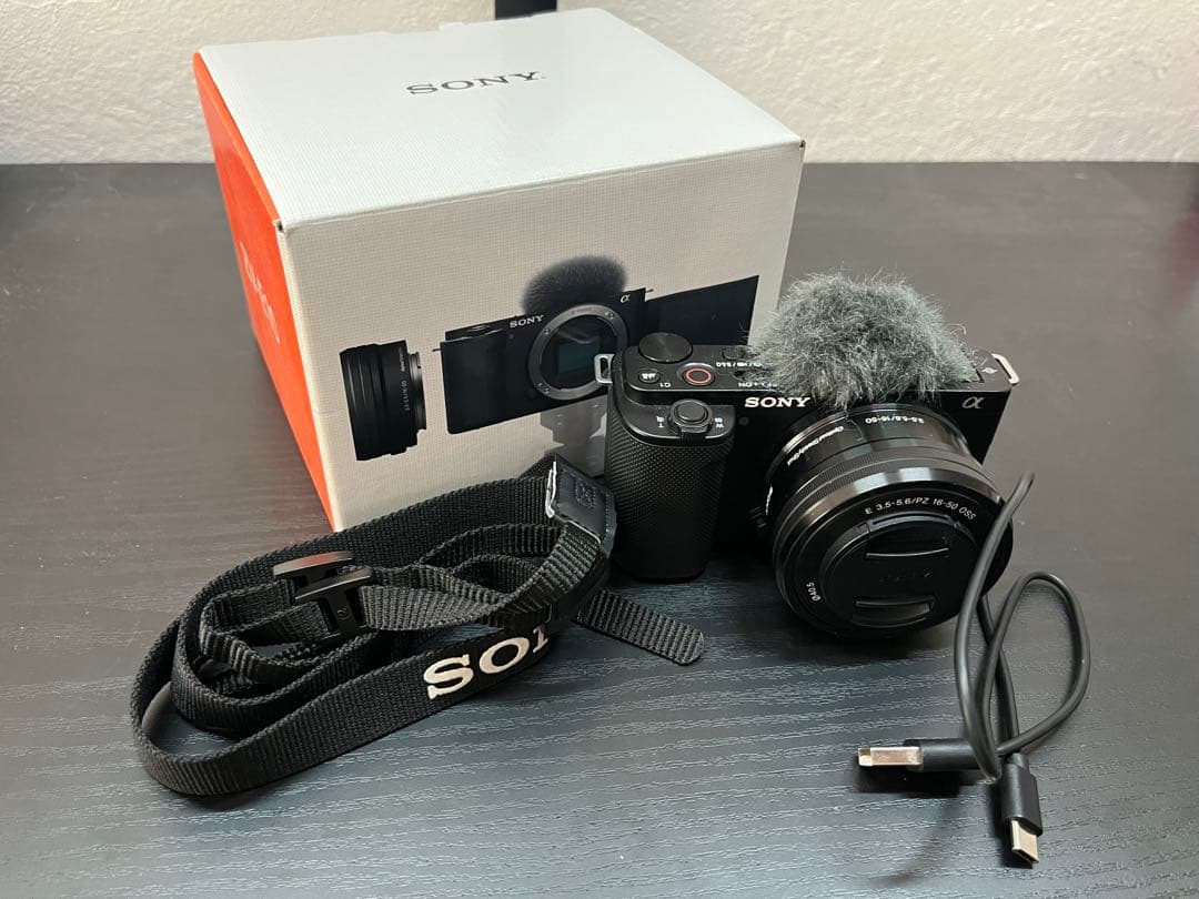 デジタルカメラ Sony ZV-E10