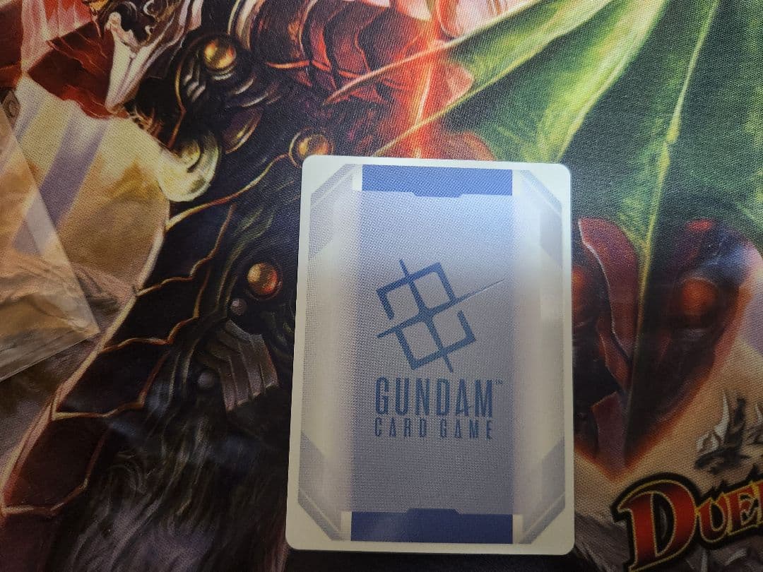 ガンダムカードゲーム　赤　GFreD　LR++　GD03　ジフレド　パラレル