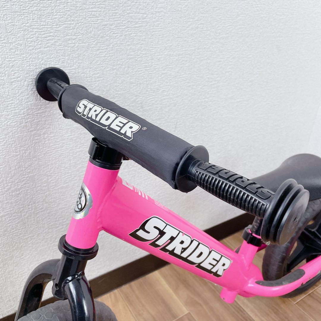 STRIDER SPORTS バランスバイク ピンク 12インチ