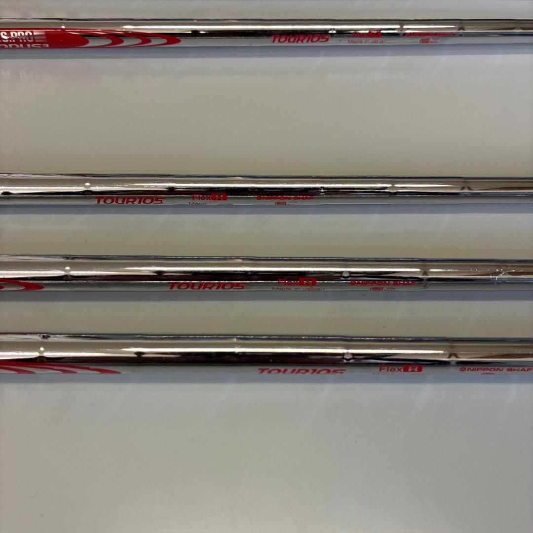 zxi5 zxi7 6〜A 6本　moudus105 R