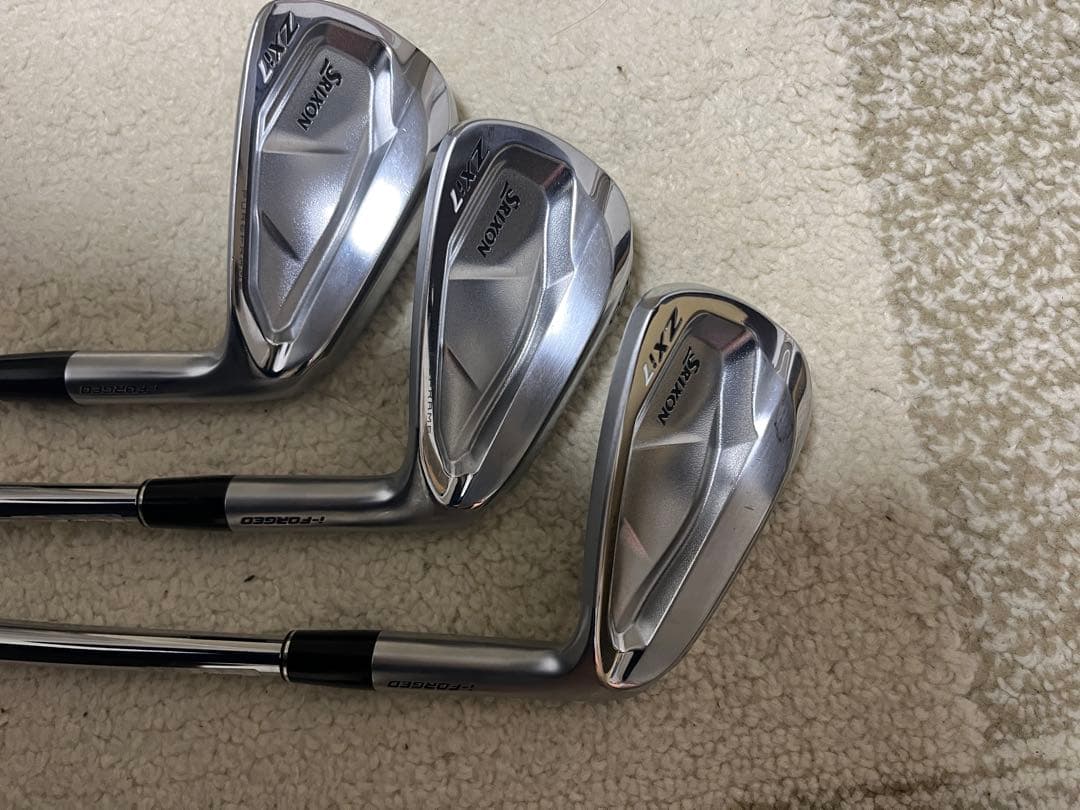 スリクソン　ZXi5 ZXi7 コンボ6本セット　ダイナミックゴールド　105s