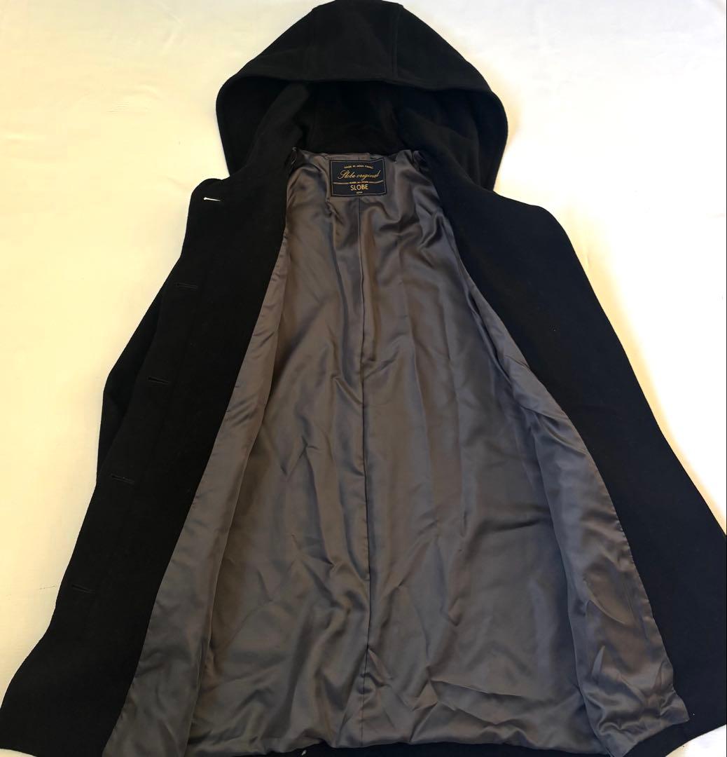 SLOBE IENAスローブイエナ　ソフトメルトンショートフードコート　38