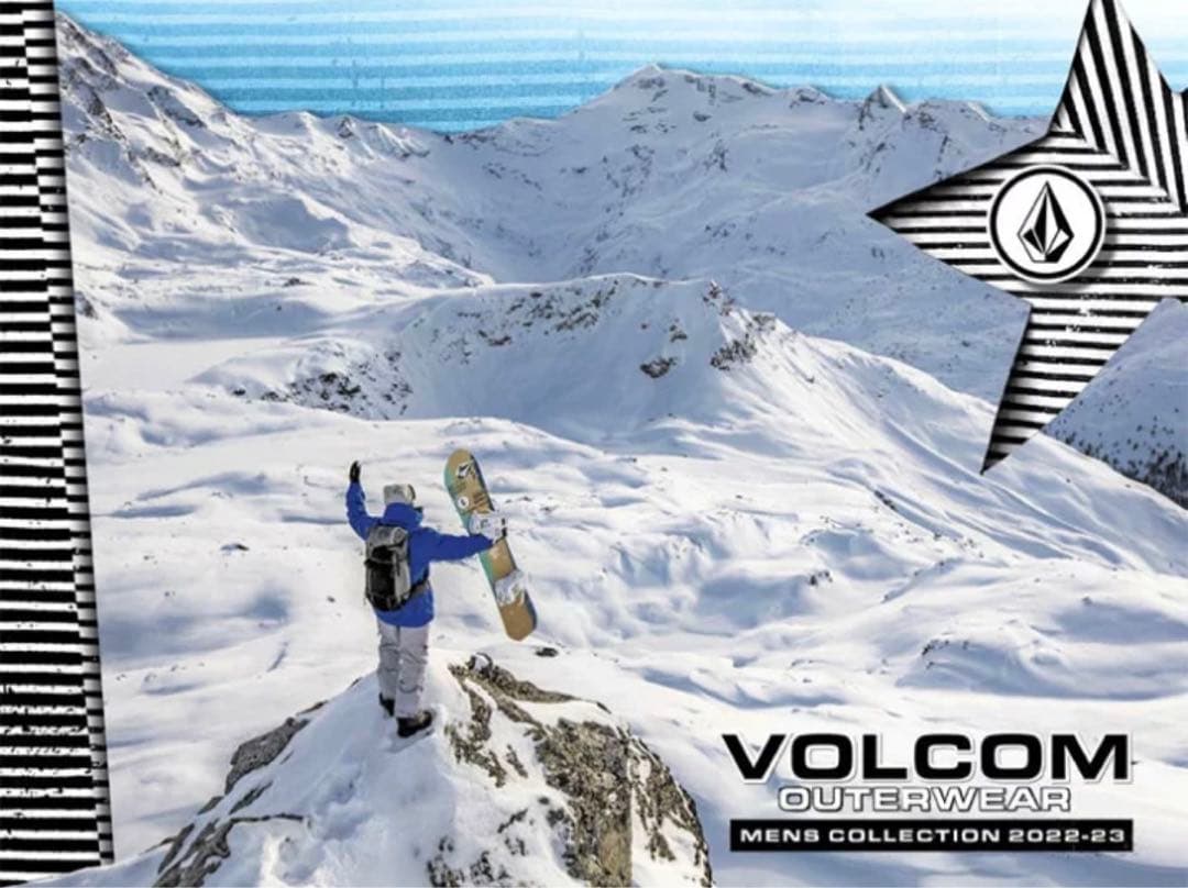 【新品】VOLCOM ボルコム JKT G0652302 スノーボードウェア