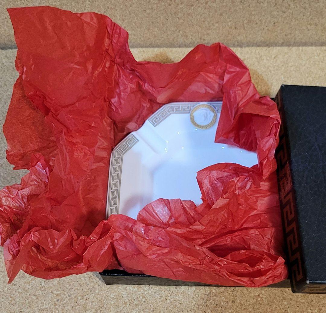 ヴェルサーチ 灰皿 小物入れ