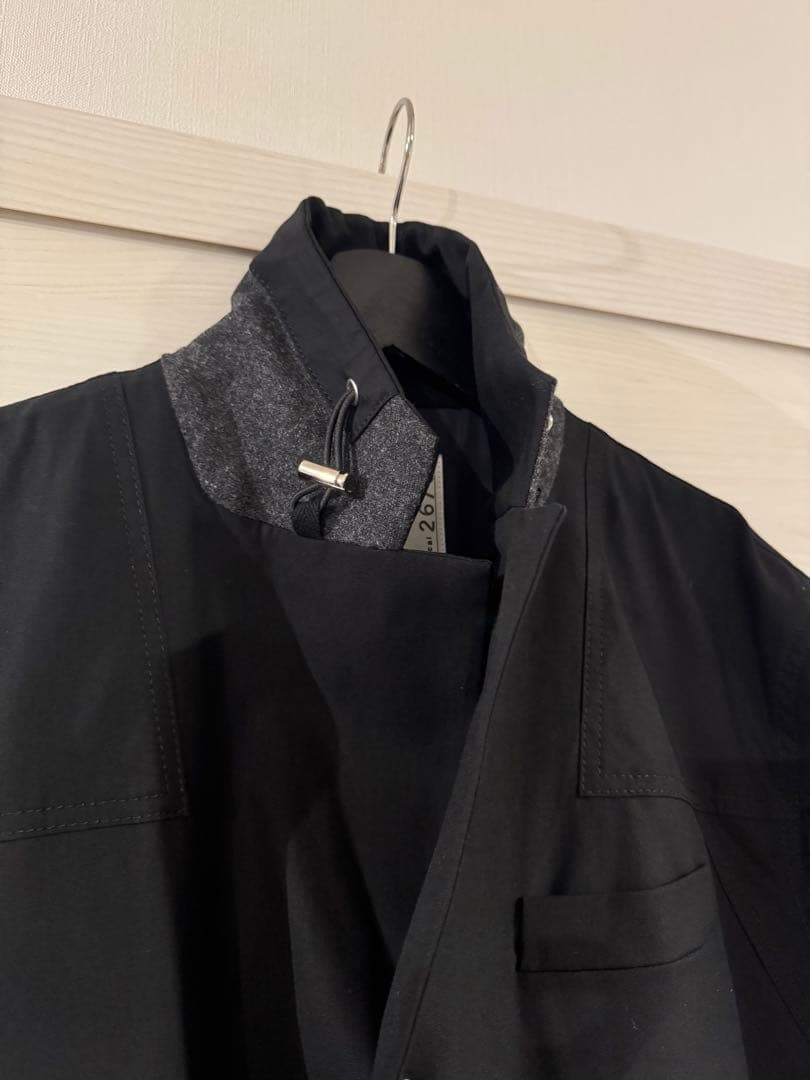 【新品未使用】sacai メンズジャンプスーツ サイズ1