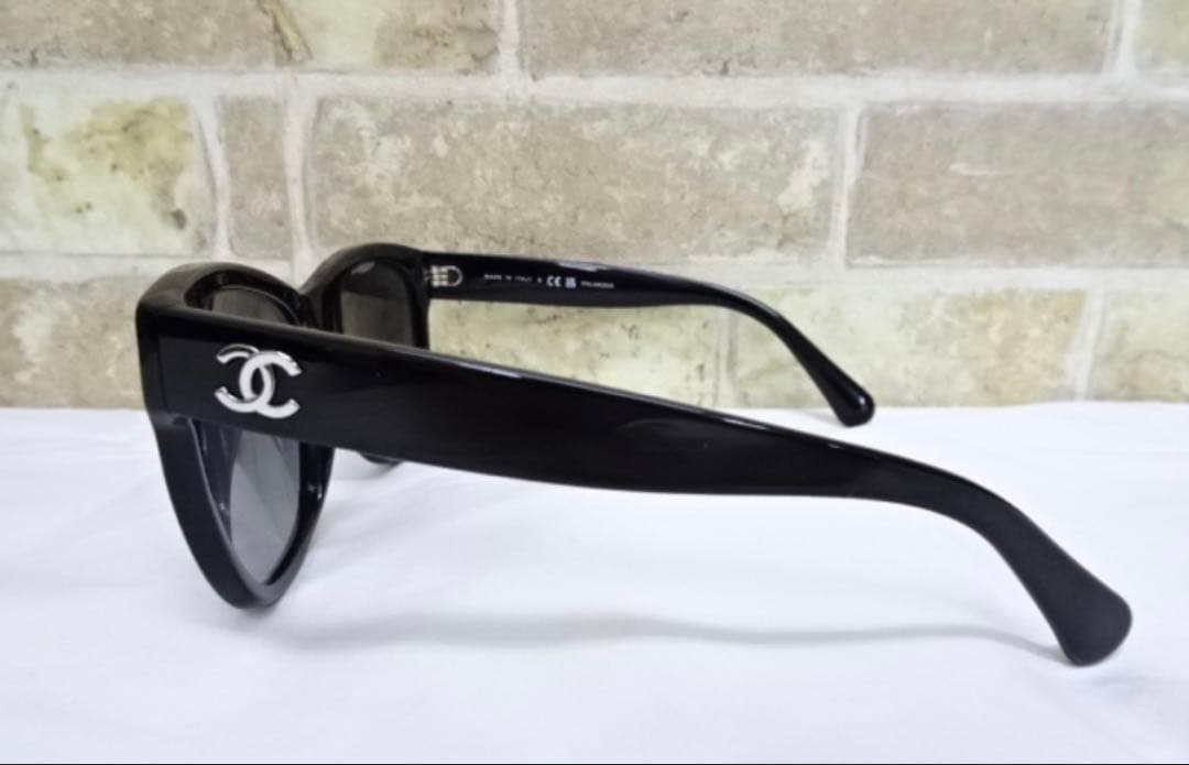 CHANEL スクエアシェイプ アイウェア　5380