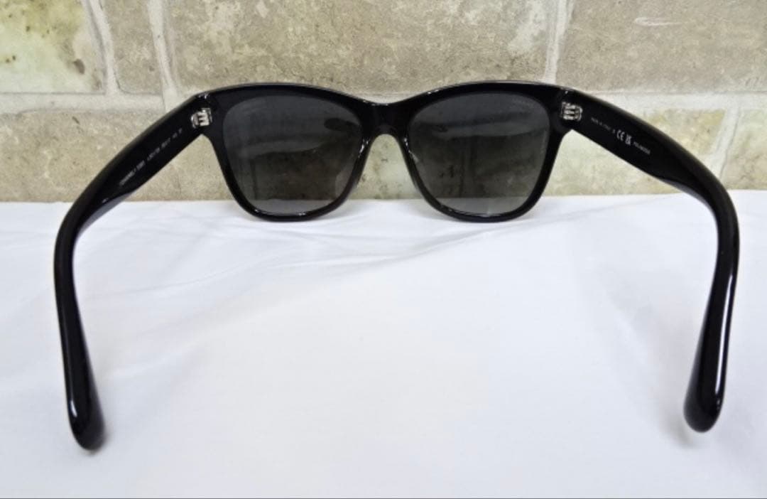 CHANEL スクエアシェイプ アイウェア　5380