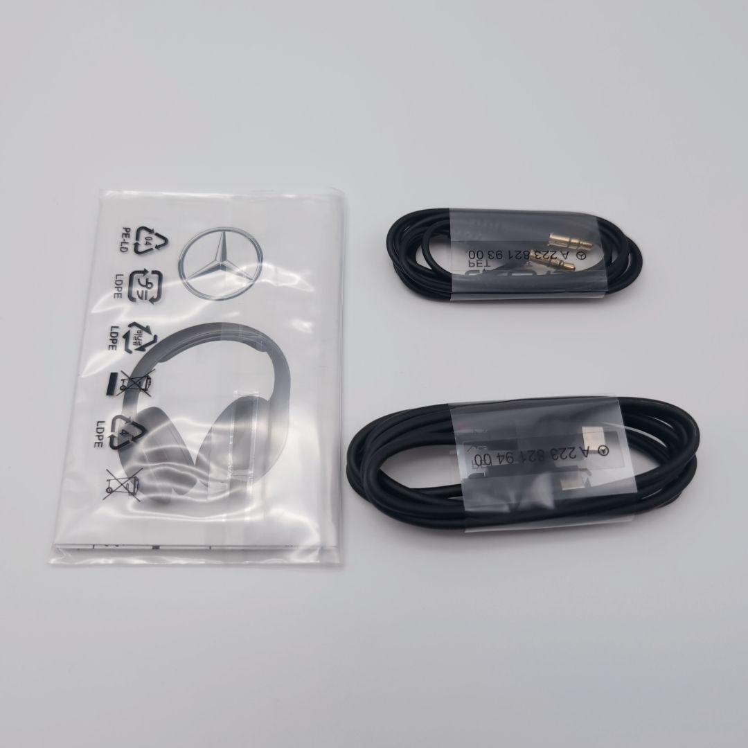 【新品】Mercedes-Benz メルセデス・ベンツ ワイヤレスヘッドホン