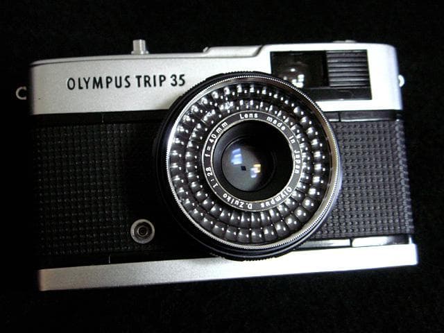 614969 撮影可 オリンパス トリップ 35 olympus trip 35