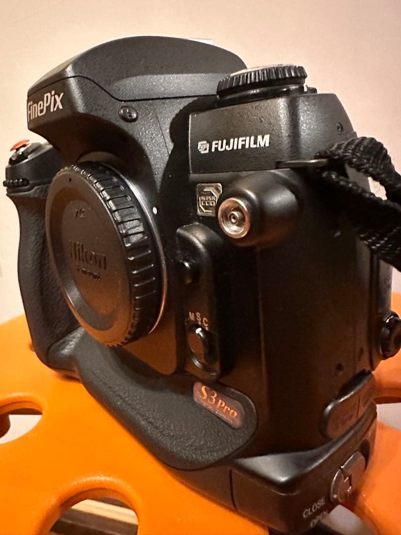 FUJIFILM FinePix S3 Pro 動作品 CCD