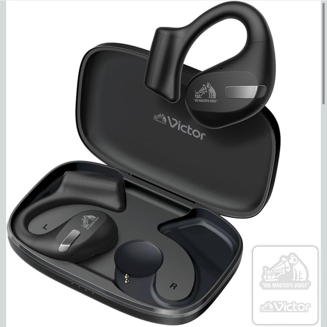 Victor HA-NP50T ワイヤレスイヤホン ブラック 新品未使用