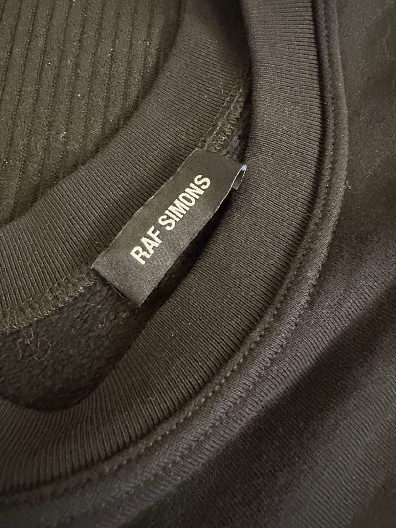 RAF SIMONS 21AW クルーネックスウェット