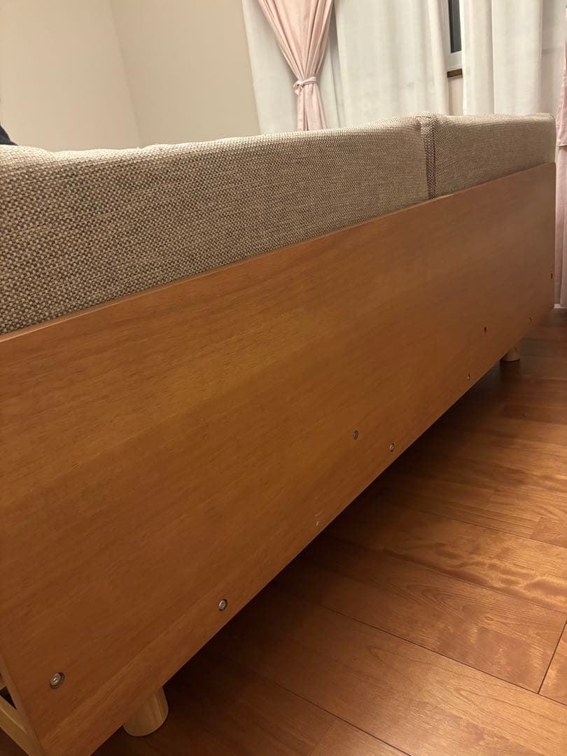 無印良品　3シーター　ソファー　　京都北部引取り可能な方