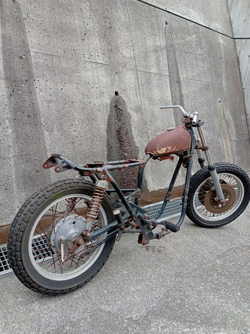 ヤマハ XS650SP フレーム 返納証明書有り