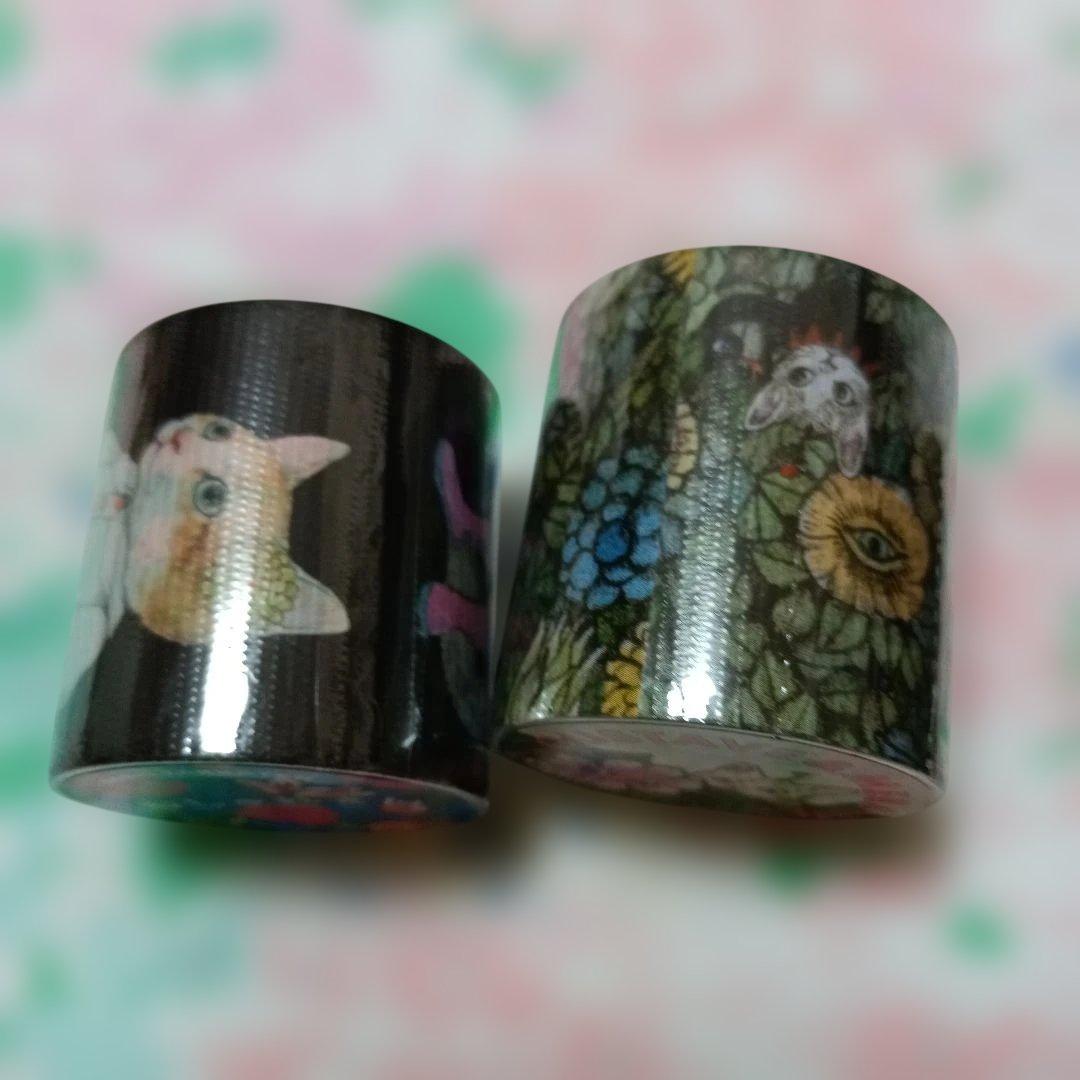 ボリス雑貨店　ヒグチユウコ　新品　未使用　4点セット　ペンスタンド　養生テープ