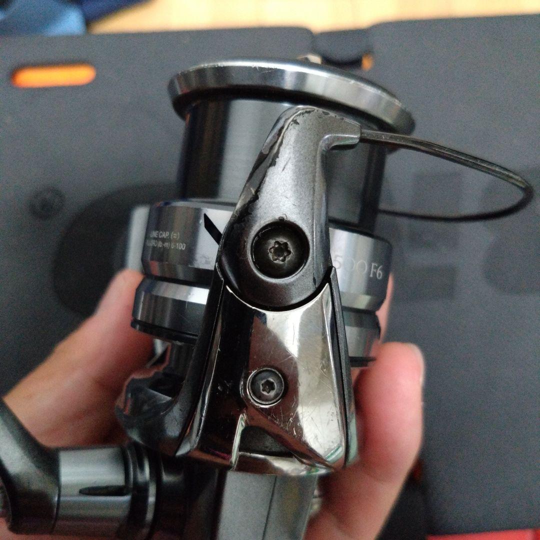 シマノ　21コンプレックス　XR　2500F6　スピニングリール