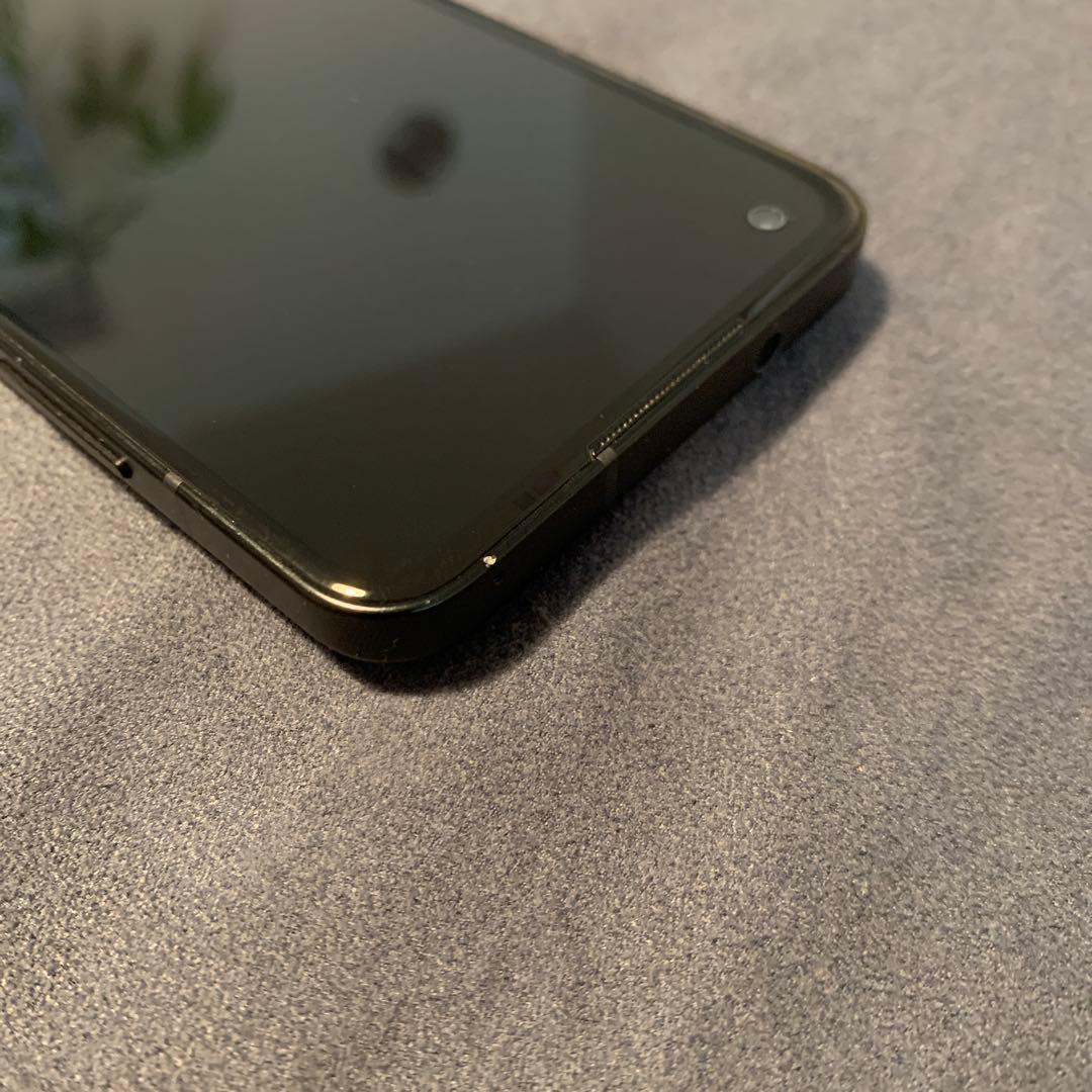 【再値下げ】Zenfone10 256GB ミッドナイトブラック　正常動作品