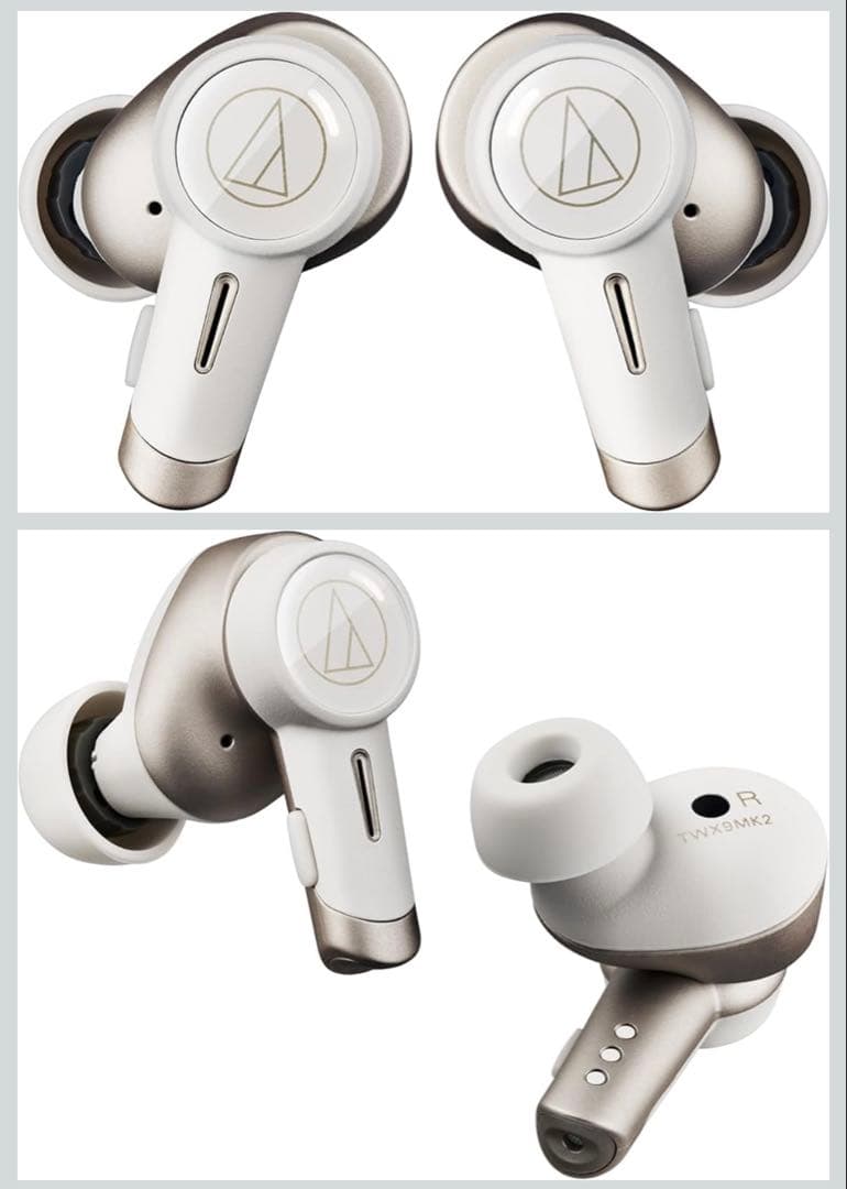 audio technica（オーディオテクニカ）ATH-TWX9MK2（白）