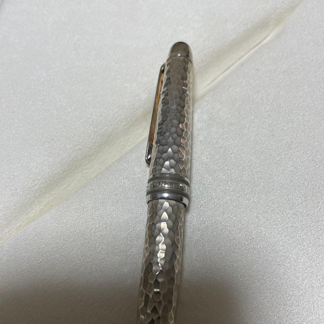 モンブラン マイスターシュテュック マルトレ スターリングシルバー ボールペン