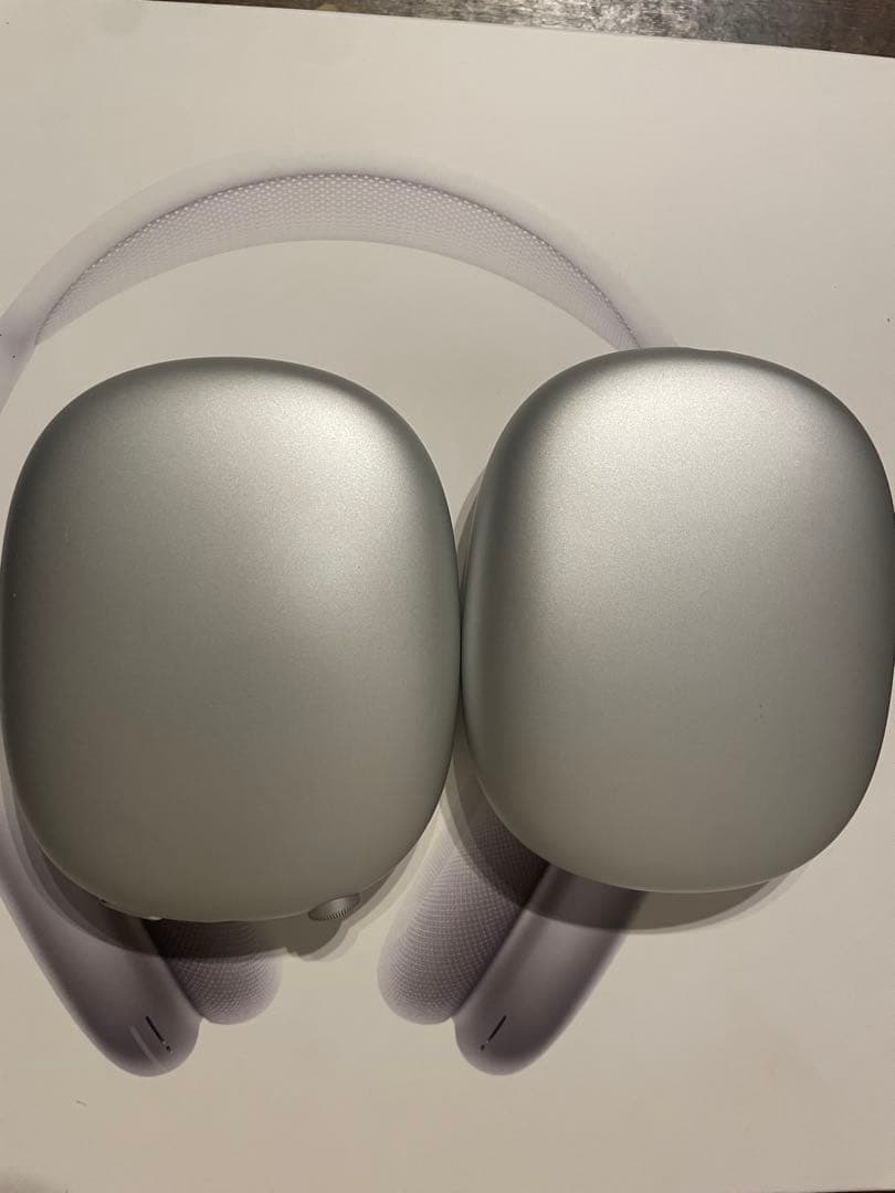 【元箱付き】AirPods Max 本体 Lightning シルバー