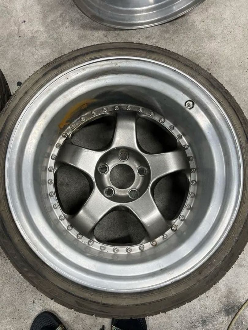 workMeisters1 18インチ10.5J-25 18インチ12J-40位