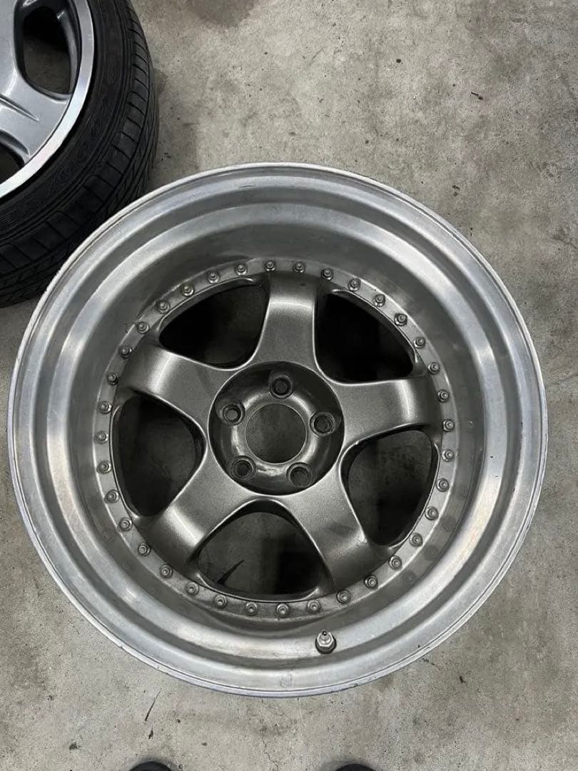 workMeisters1 18インチ10.5J-25 18インチ12J-40位