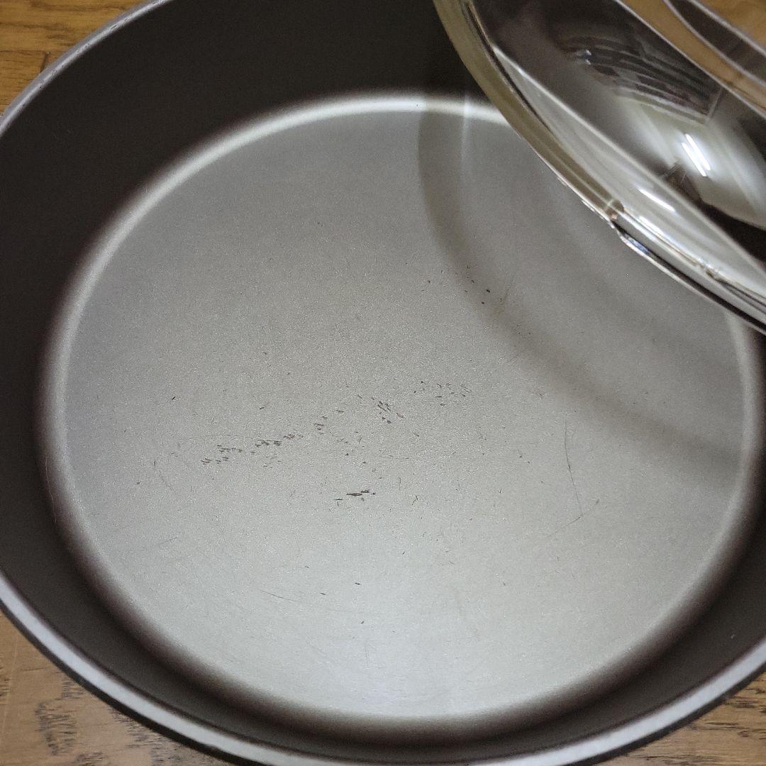 【美品】ムスイウィズ　無水鍋６点セット