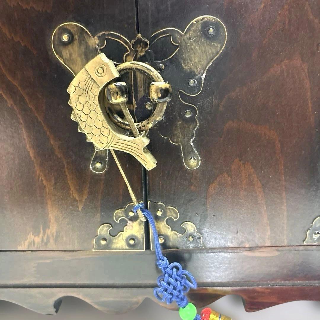 李朝家具　アンティーク　韓国　キャビネット　骨董 　ヴィンテージ