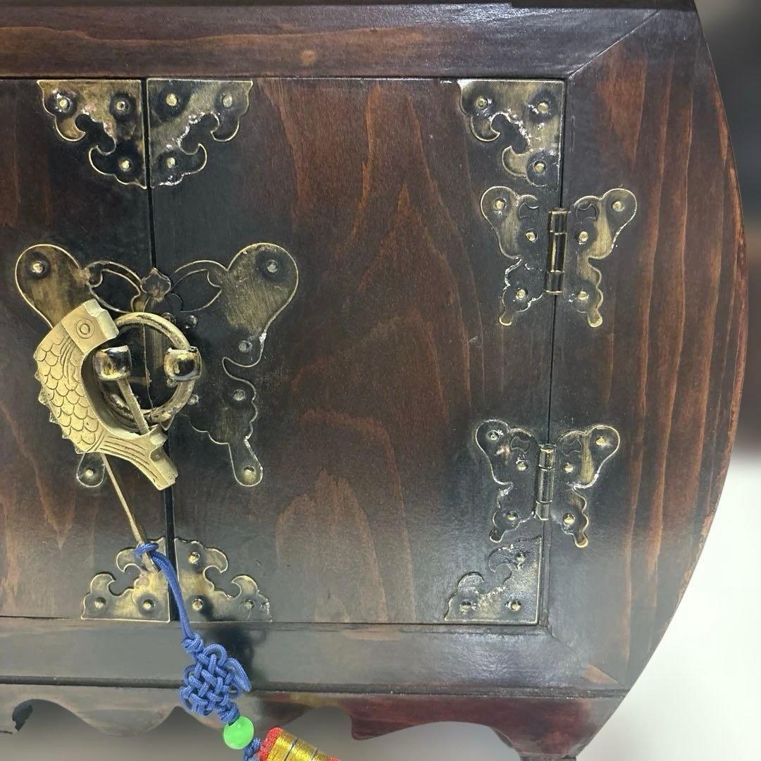 李朝家具　アンティーク　韓国　キャビネット　骨董 　ヴィンテージ