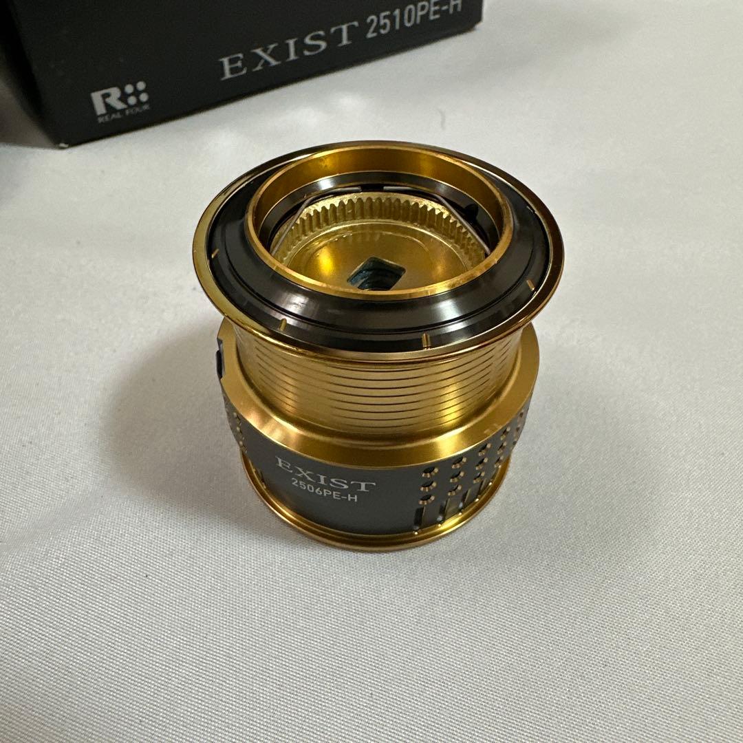 【新品】15イグジスト2510PE-H .替えスプール付き