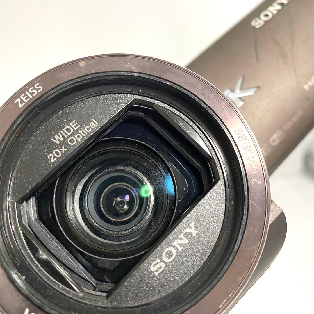 ソニー SONY ビデオカメラ FDR-AX40 4K 訳あり