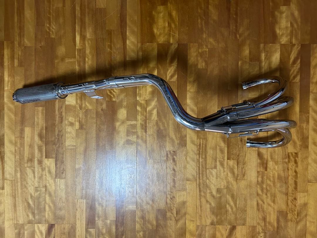 yuujiCBR400F、CBX400F用　W.R.P イカヅチ菅　雷菅