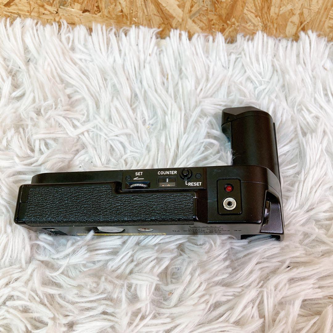 フィルムカメラ Canon AE POWER WINDER FN japan