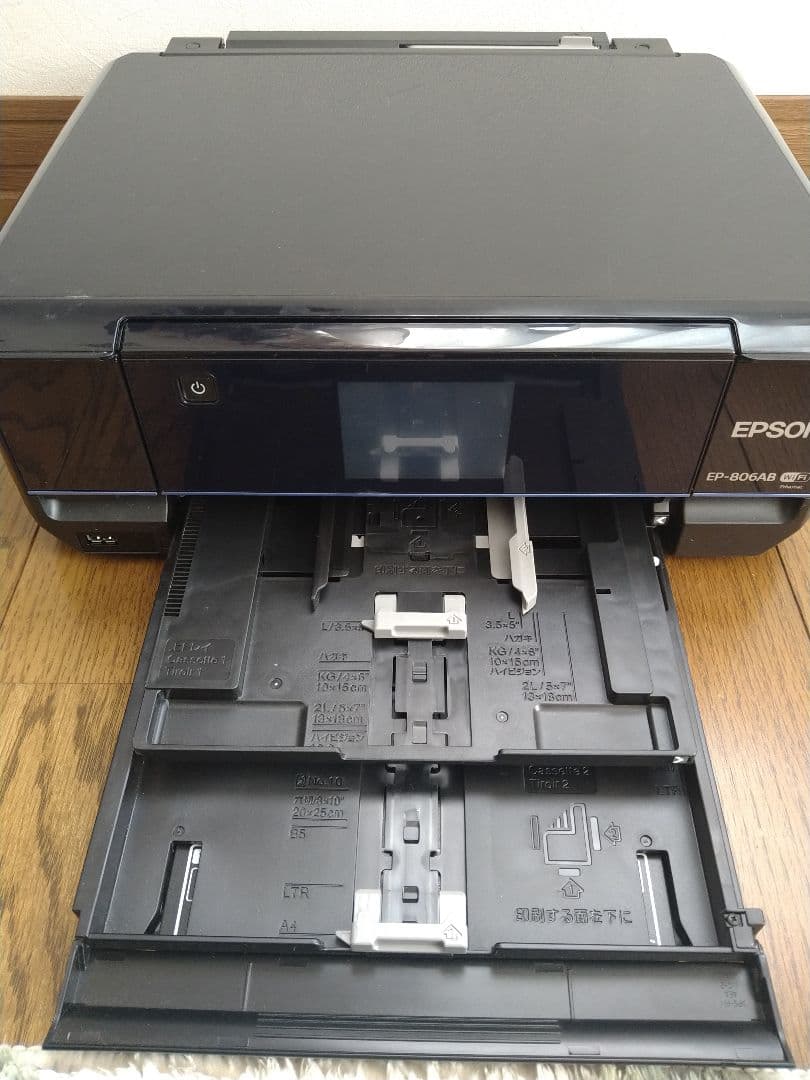 EPSON インクジェットプリンター　EP-806AB ジャンク