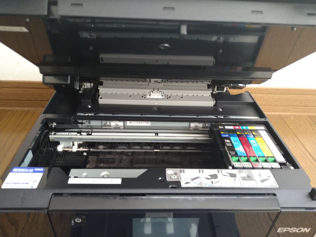 EPSON インクジェットプリンター　EP-806AB ジャンク