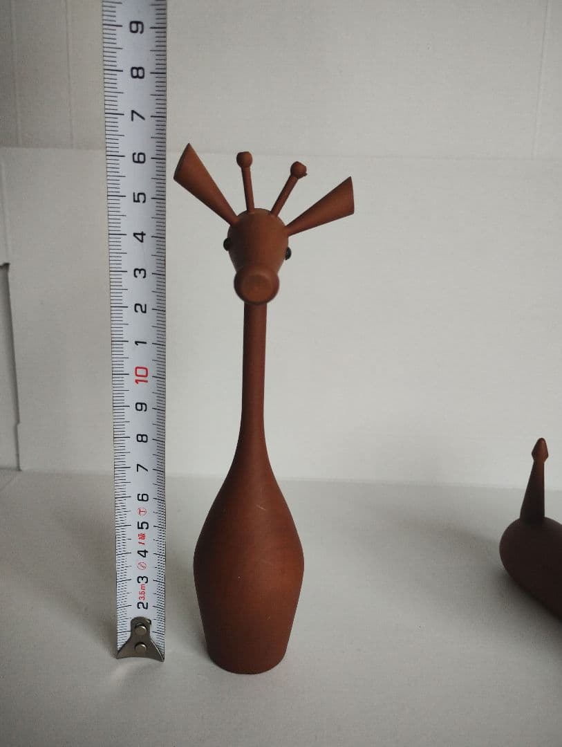 木彫りの動物たち