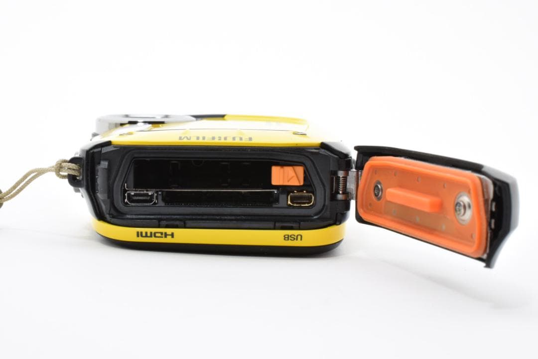 【美品】FUJIFILM FINEPIX XP60 イエロー　動作確認済