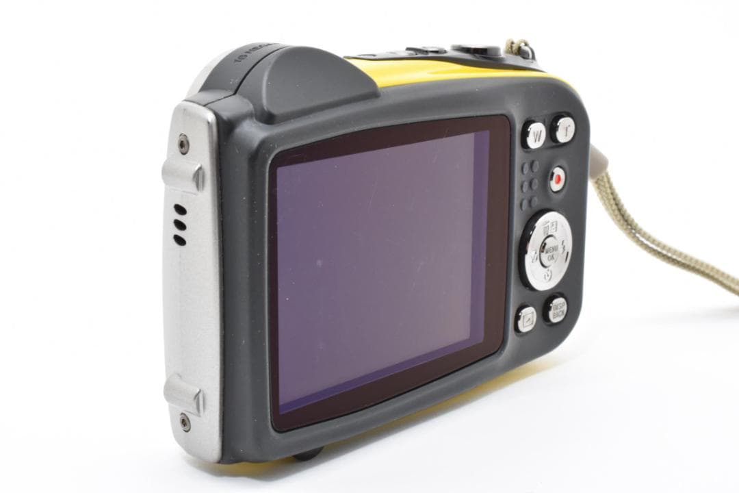 【美品】FUJIFILM FINEPIX XP60 イエロー　動作確認済