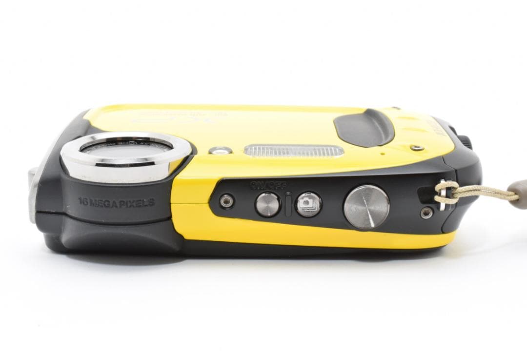 【美品】FUJIFILM FINEPIX XP60 イエロー　動作確認済