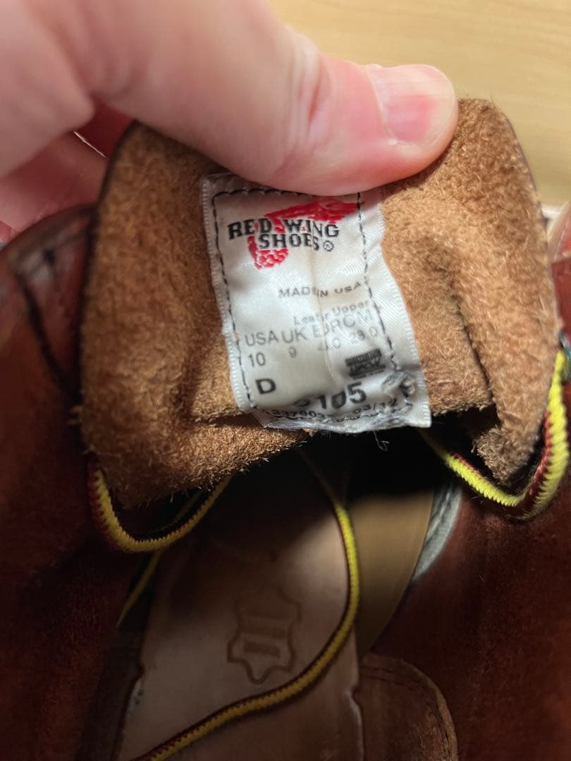 レッドウィング 9105 クラシックラウンドトゥ USA製 28cm