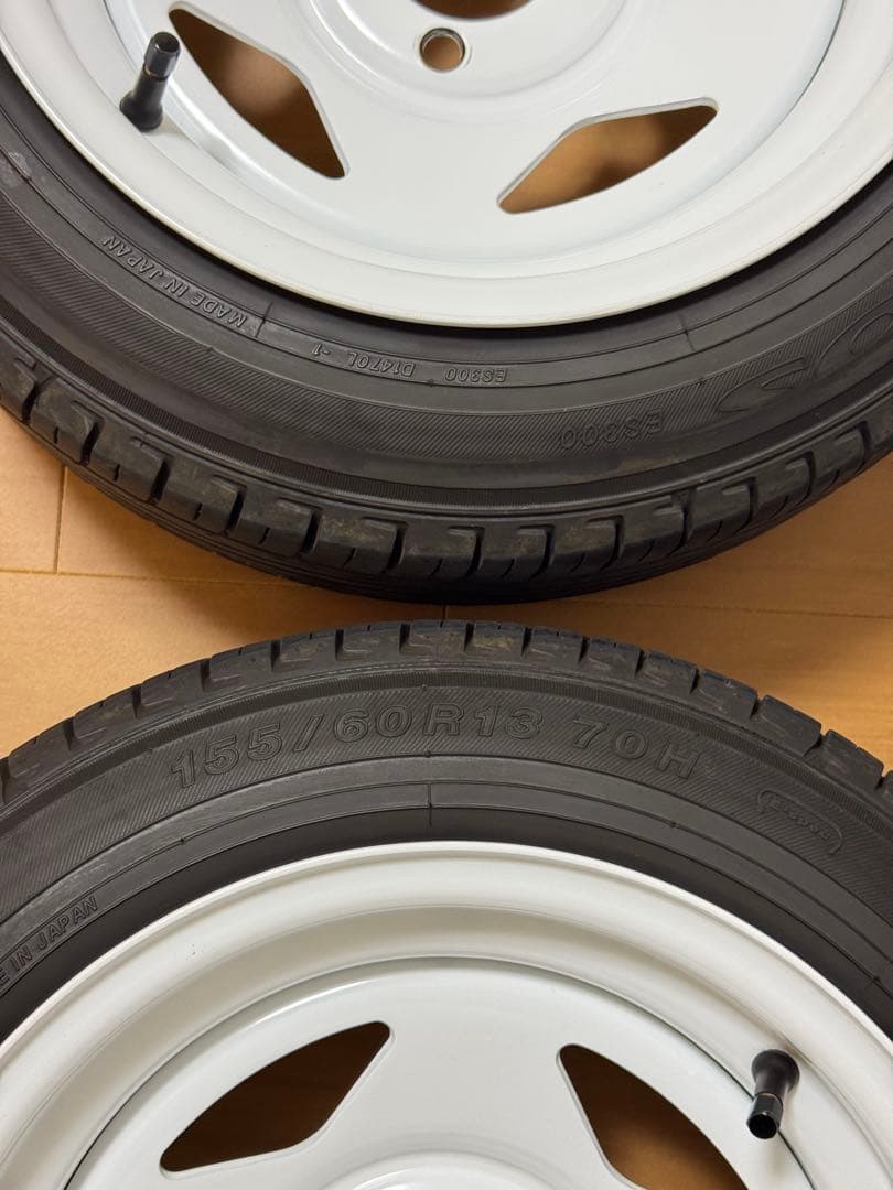 ESB TC01 13インチ タイヤ&ホイールセット