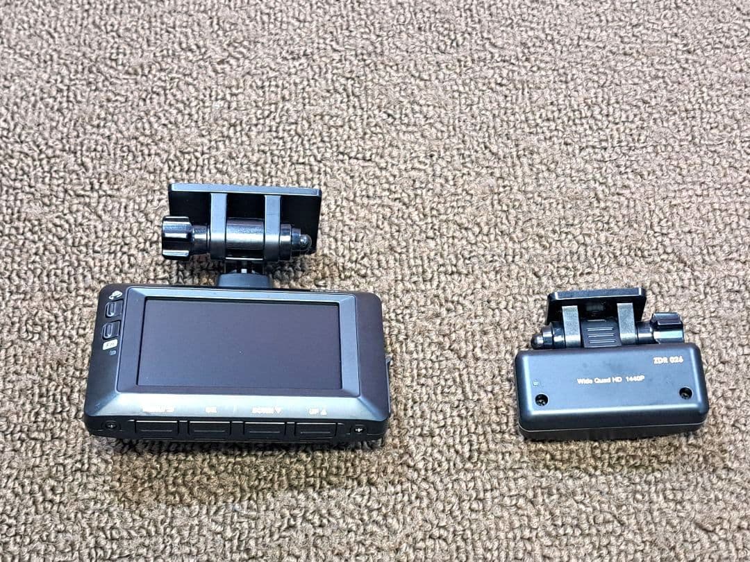 配線新品・駐車監視◆コムテック ドライブレコーダー ZDR 026 ◆動作良好