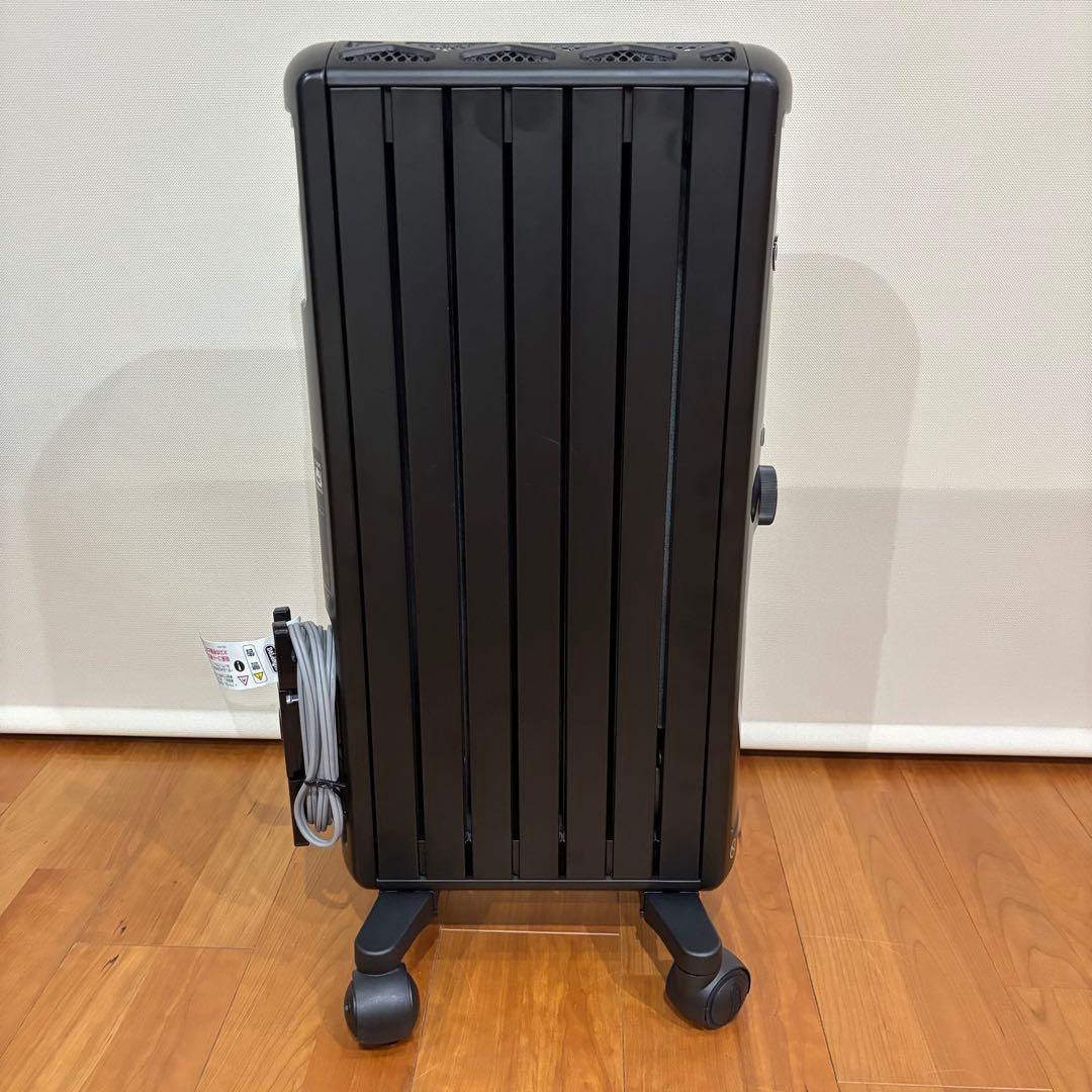 【付属品完備】デロンギ マルチダイナミックヒーター MDHU09-BK ブラック